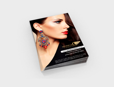 Cartaz/Pôster/Folder/Papel Bandeja/Tapete para Carro Couchê 80g Sem Verniz 30x42cm - 4x1 - 1000 unid