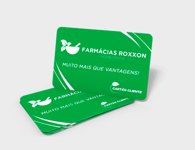 Carteirinha Arte Única em PVC 0,5mm Fosco Frente e Verso 8,5x5,4cm - 4x4 - 100 unid