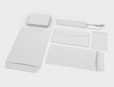 Envelope Saco Extra SEM IMPRESSÃO Sulfite 120g Sem Verniz 26x36 - Sem Impressão - 100 unid