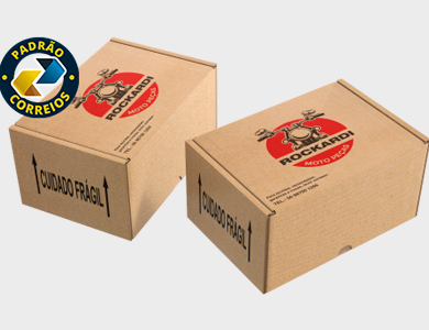 Embalagem para Correios/Ecommerce 05 Papelão 340g 22,5x15,5x11,5cm - 4x0 - 25 unid