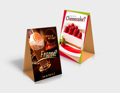 Prisma de Mesa Vertical Supremo 300g Verniz Total Frente 10x15cm - 4x0 - 3000 unid