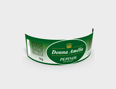 Rótulo em Vinil 7x7 - 4x0 - 10000 unid