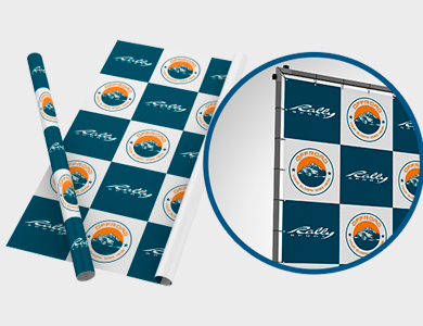 Backdrop Lona 440g 145x145cm - 4x0 - 1 unid