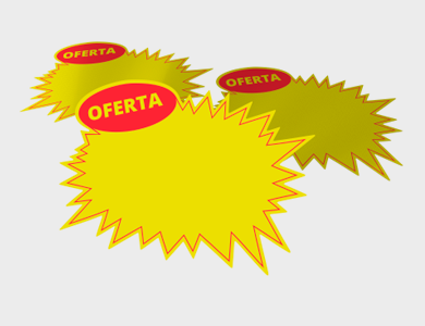 SPL003 - Splash Promocional com Arte Pronta Supremo 300g Sem Verniz 29,4x20,6cm - 4x0 - 100 unid